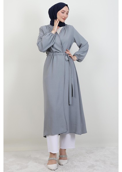 Belden Bağlamalı Kap Gri fırsatları