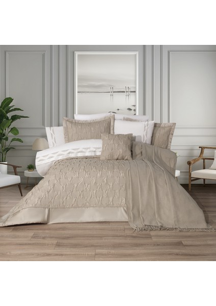 Home Moneta Çeyiz Seti 11 Parça-Bej