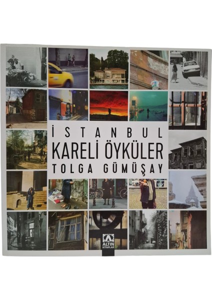 İstanbul Kareli Öyküler - Tolga Gümüşay fiyatları