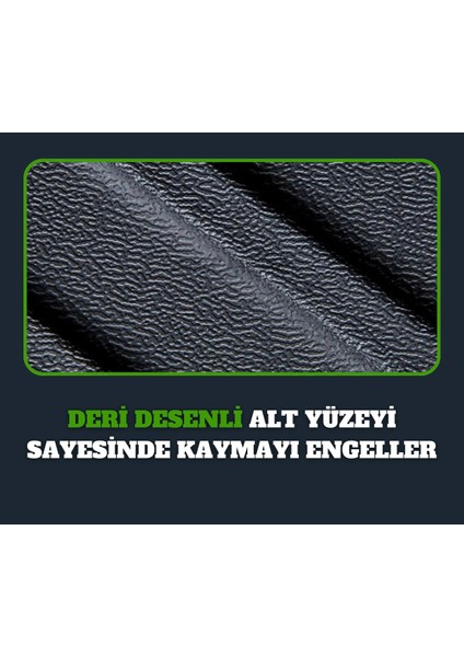 Skoda Superb 2015-2020 Premium Havuzlu Oto Paspas