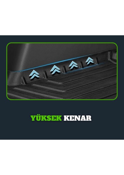 Skoda Superb 2015-2020 Premium Havuzlu Oto Paspas fiyatları