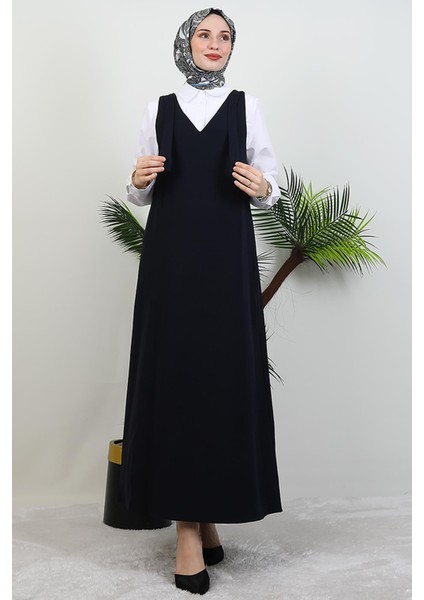 Omuzdan Ipli Jile Lacivert