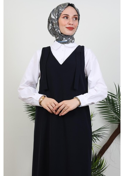 Omuzdan Ipli Jile Lacivert indirimleri