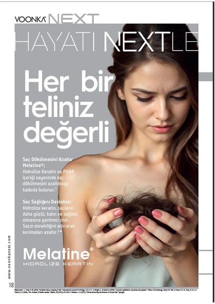 Melatine 60 Kapsül 2 Adet