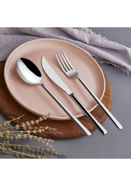 Afra 84PÇ 4 M Çatal Kaşık Bıçak Seti