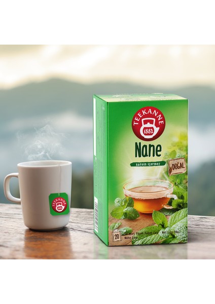Teekanne Nane Çayı modelleri