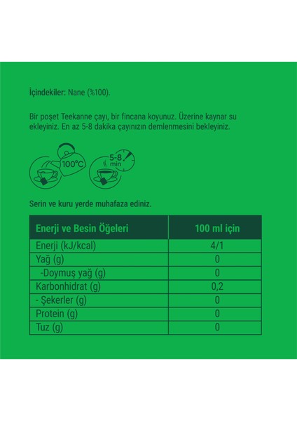 Teekanne Nane Çayı fırsatları
