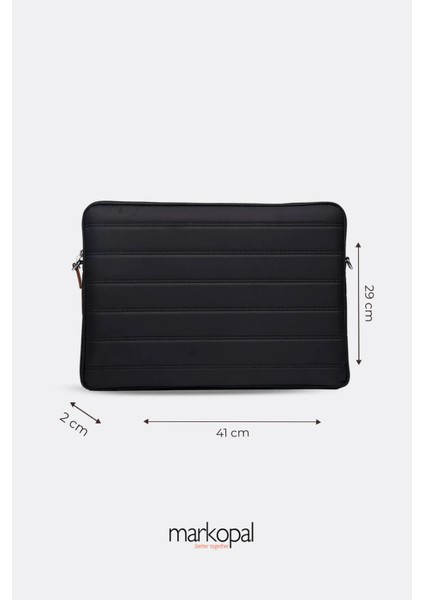 Macbook Kılıf Notebook Çanta Tablet Laptop Kılıfı 15"-16" Çizgili Su Geçirmez Omuz Askılı fiyatları