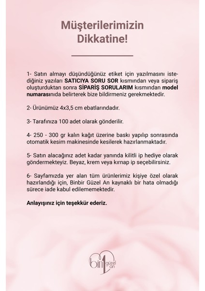 Düğün, Kına Gecesi, Nişan Vb. Için Soft Üçgen Etiket (100 Adet - 4x3,5 Cm) - Kilitli Ip Hediyeli fırsatları