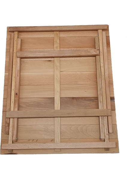 Kamp Seti: Ahşap Masa ve 2 Comfort Sandalye, Pratik ve Şık Tasarım fırsatları