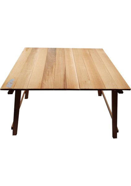 Kamp Seti: Ahşap Masa ve 2 Comfort Sandalye, Pratik ve Şık Tasarım indirimleri