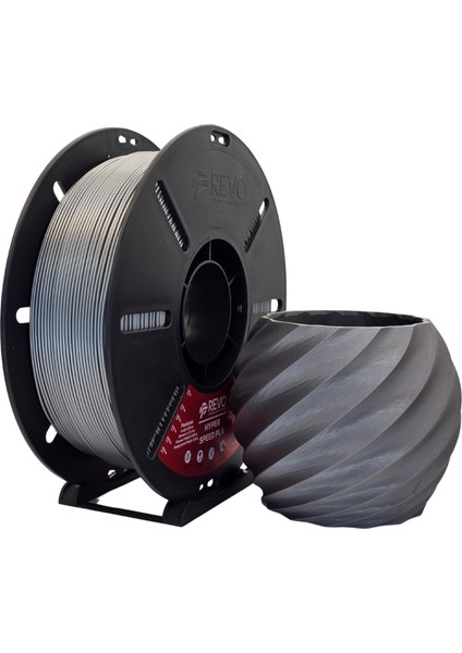 Hyper Pla Filament Gümüş 1.75MM 1kg