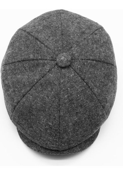 Peaky Blinders Şapka Newsboy Trend 8 Parça Kasket Fötr-Füme indirimleri