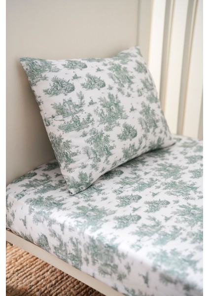 Collection Organik Bebek Lastikli Çarşaf (80X160+15) Toile De Jouy modelleri