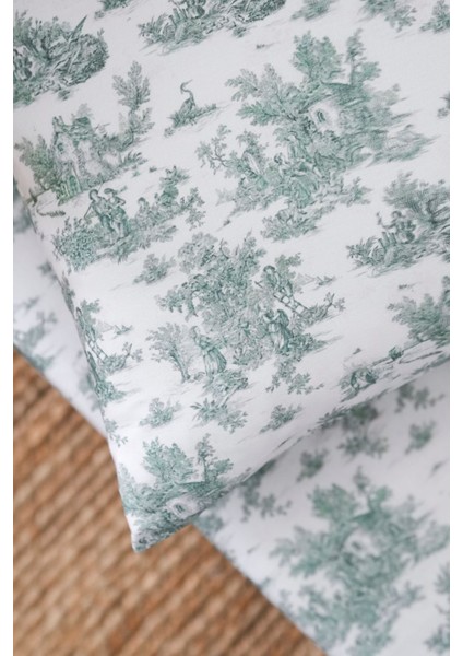 Collection Organik Bebek Lastikli Çarşaf (80X160+15) Toile De Jouy indirimleri