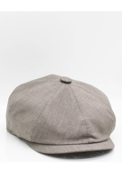 Erkek Pamuklu Vizon Yazlık Spor Kasket