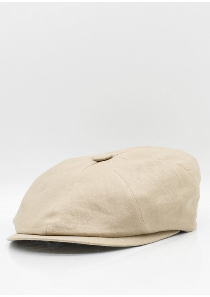Erkek %100 Cotton Yazlık Ingiliz Kasket Şapka