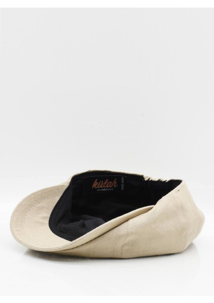Erkek %100 Cotton Yazlık Ingiliz Kasket Şapka