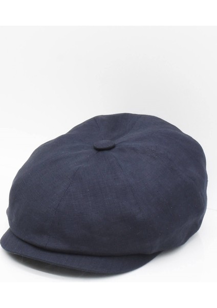 Erkek %100 Cotton Yazlık Ingiliz Kasket Şapka