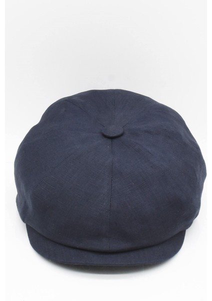 Erkek %100 Cotton Yazlık Ingiliz Kasket Şapka