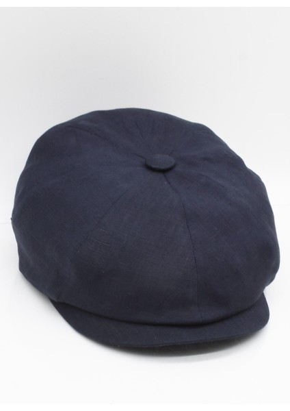Erkek %100 Cotton Yazlık Ingiliz Kasket Şapka
