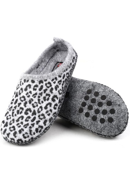 15525 Kadın Keçe Kumaş Sessiz Taban Ev-Halı Terliği indirimleri