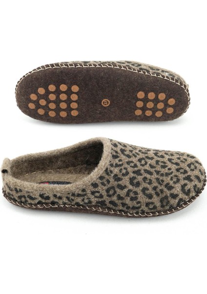 15525 Kadın Keçe Kumaş Sessiz Taban Ev-Halı Terliği indirimleri