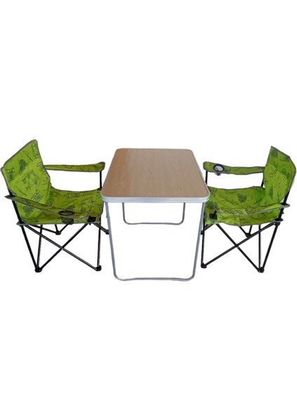 Krem Katlanabilir Kamp Masa Seti, Hafif ve Taşıması Kolay Outdoor Masa Takımı modelleri