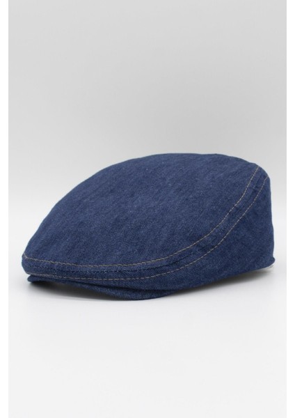 Erkek Kot Kasket Denim Yazlık Şapka