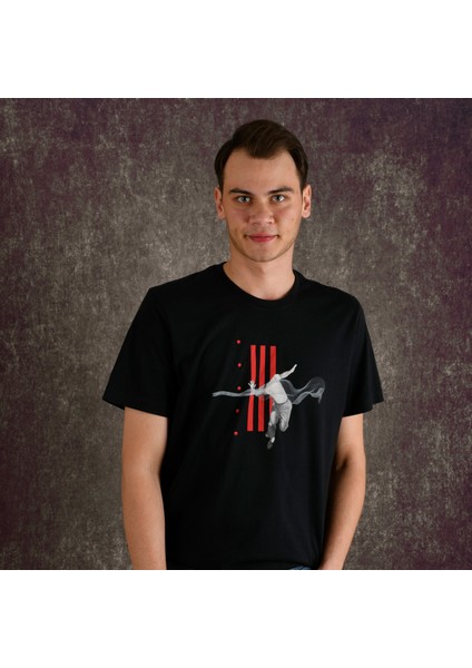 Run Erkek Baskılı T-Shirt fiyatları