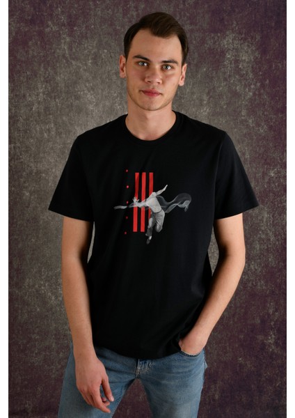 Run Erkek Baskılı T-Shirt indirimleri