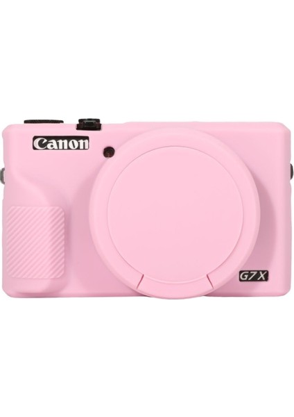 Powershot G7 x Mark Iıı Uyumlu Silikon Koruyucu Kılıf,yumuşak, Darbeye Dayanıklı