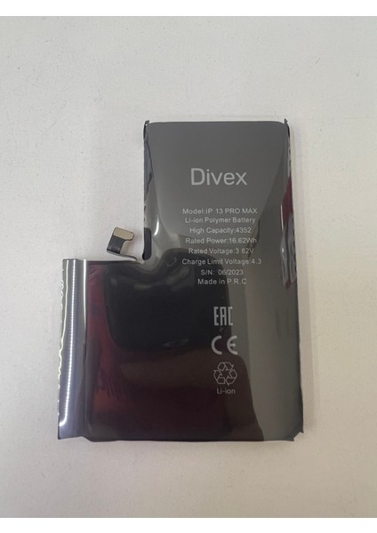 iPhone 13 Pro Max Batarya