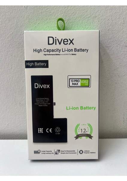 iPhone 13 Pro Max Batarya