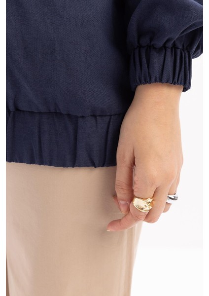 Indigo-Fermuarlı Ceket indirimleri