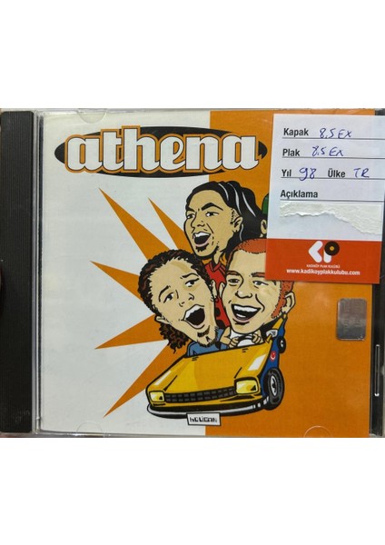 CD Athena CD