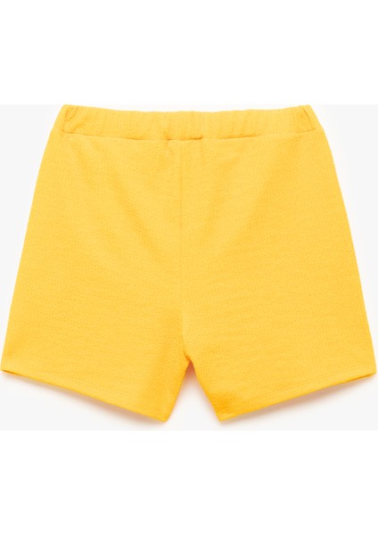 Düz Kesim Kruvaze Mini Boy Şort Etek fiyatları