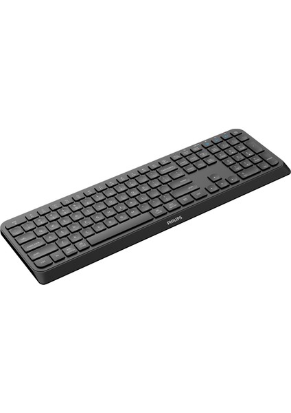 SPK6407 Kablosuz Türkçe Q Klavye Siyah