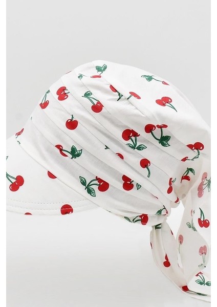 Kadın Siperli Eşarp Bandana Plaj Şapkası fiyatları