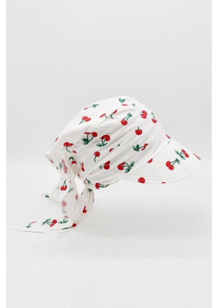 Kadın Siperli Eşarp Bandana Plaj Şapkası modelleri