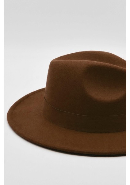 Kadın Kahve Fötr Şapka fiyatları