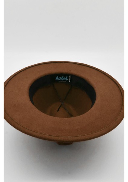 Kadın Kahve Fötr Şapka fırsatları