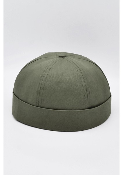 Haki Hiphop Docker Şapka %100 Pamuk Katlamalı Cap modelleri