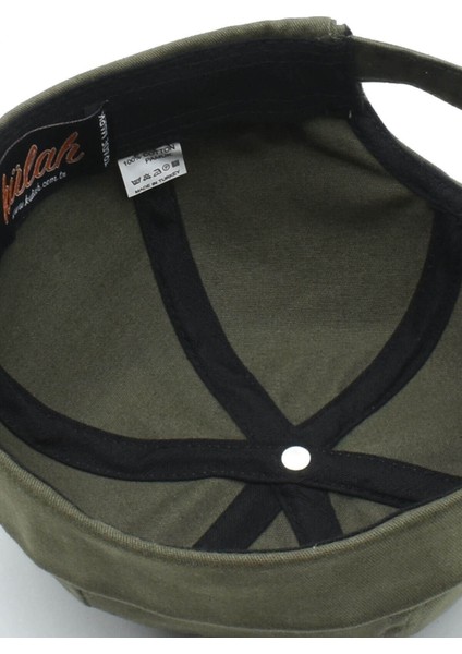 Haki Hiphop Docker Şapka %100 Pamuk Katlamalı Cap fırsatları