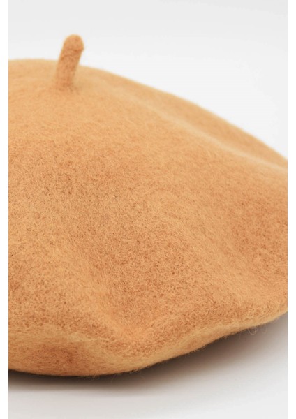 Camel Ressam Bere Yünlü Şapka modelleri