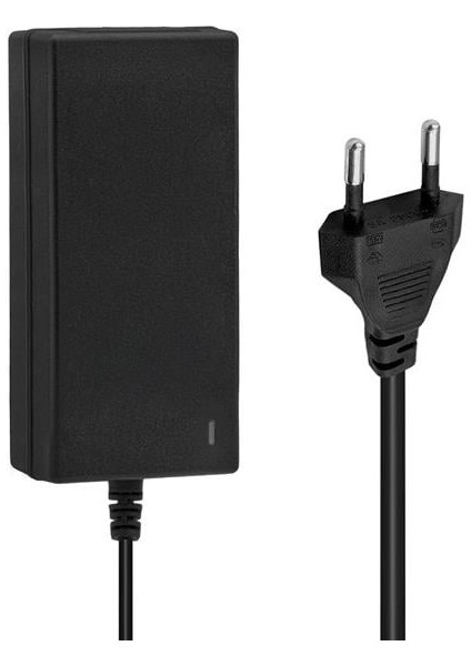 Robinanka Weko 12.6 Volt - 3 Amper 5.5*2.5 + Krokodil Uçlu Ledli Yerli Üretim Masaüstü Şarj Adaptörü