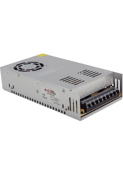 Robinanka M-Power 24V 20A 500W Metal Kasa Adaptör
