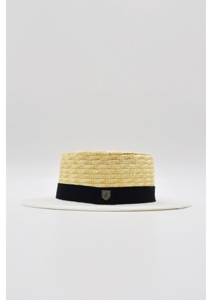 Kadın Yuvarlak Kenarlı Fötr Şapka