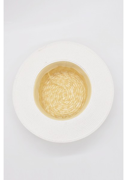 Kadın Yuvarlak Kenarlı Fötr Şapka modelleri