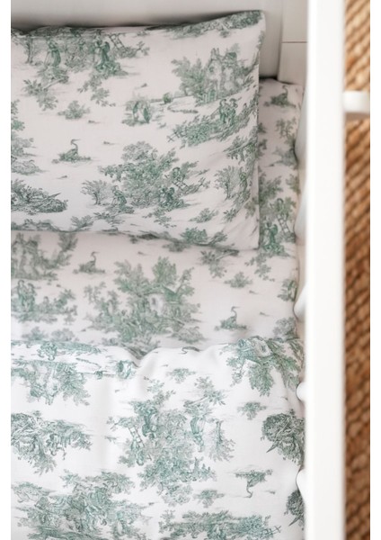 Park Yatak Nevresim Takımı 80X120 - Toile De Jouy